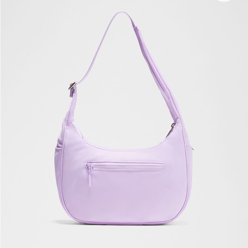 Lululemon City Essentials Shoulder Bag 4L Lavender Frost NWT - Picture 2 of 16